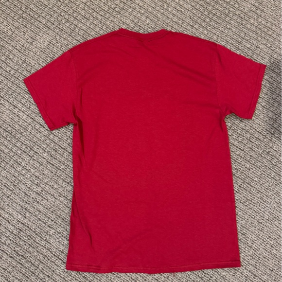 Arkansas Red Cotton T-Shirt - Medium - Picture 3 of 3